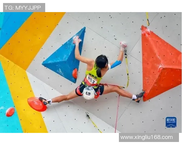 广州攀岩队在全国攀岩配合排行榜中荣获第八名的佳绩